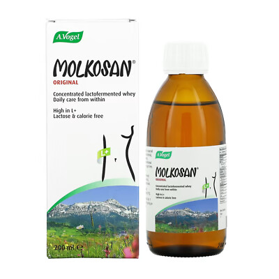 A Vogel Molkosan Liquid Original, 6,8 жидких унций, СВЕЖИЙ, СДЕЛАНО В США, БЕСПЛАТНАЯ ДОСТАВКА.