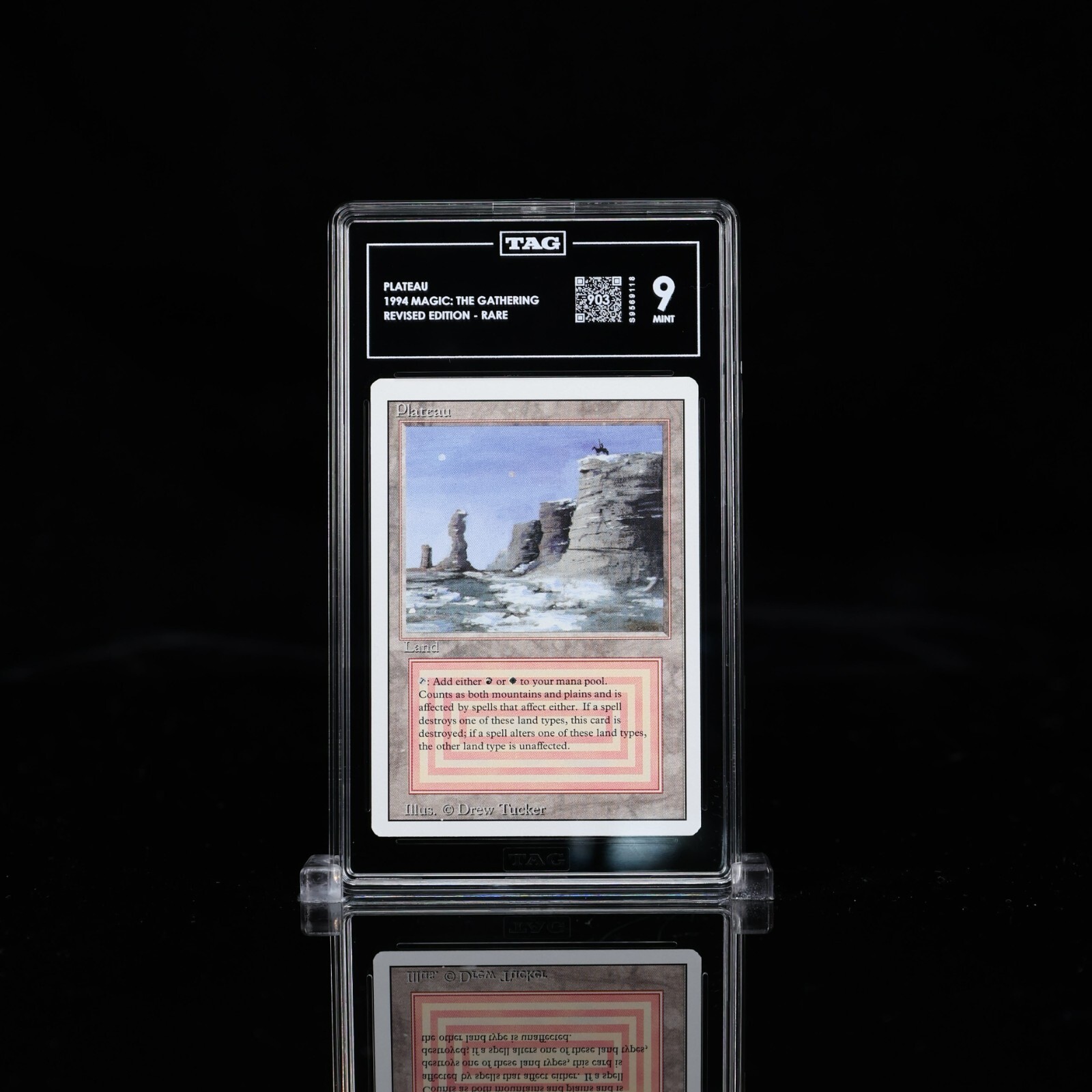 Plateau Revised Edition Regular, TAG Graded: 9, TAG Score