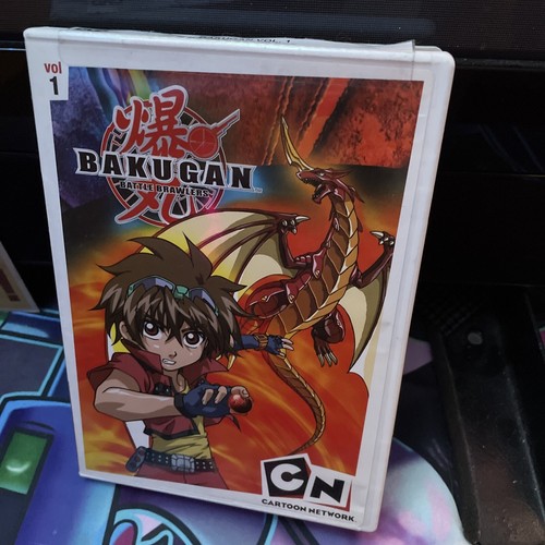 Bakugan: Battle Brawlers: Volume 1 (DVD) With Darkness To