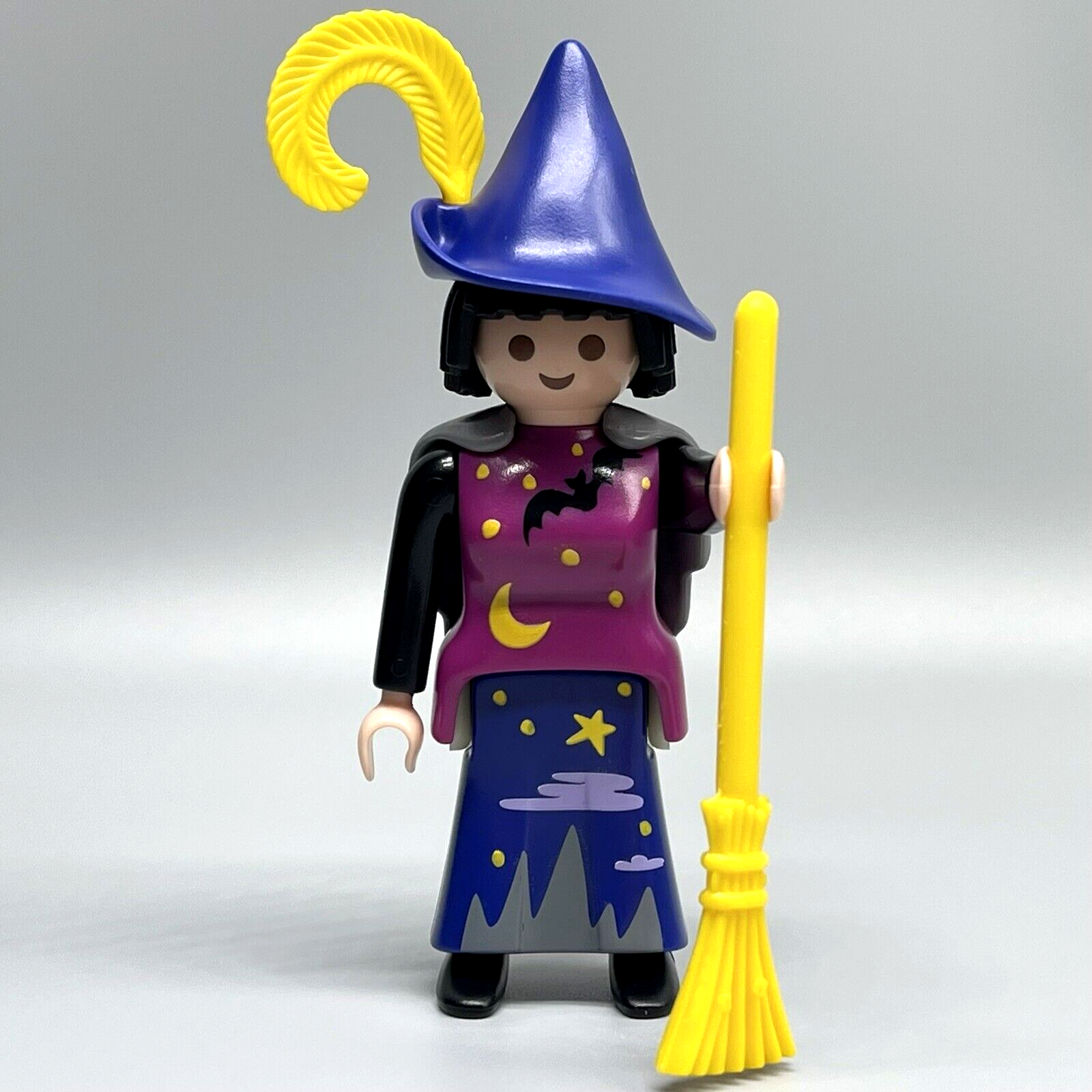 Playmobil Midnight Witch Hump Cape Sorceress Female Adult