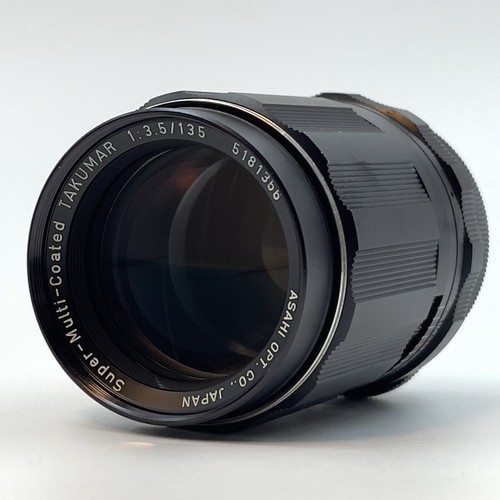美品！3点★Pentax Super M TAKUMAR 28 55 135mm Near Mint] Pentax Super-Multi-Coated Takumar 135mm F3.5 MF