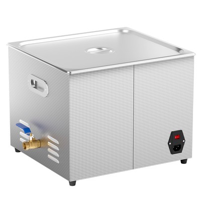 VEVOR 15L Ultrasonic Cleaner with Heater Timer & Basket Digital Sonic Machine