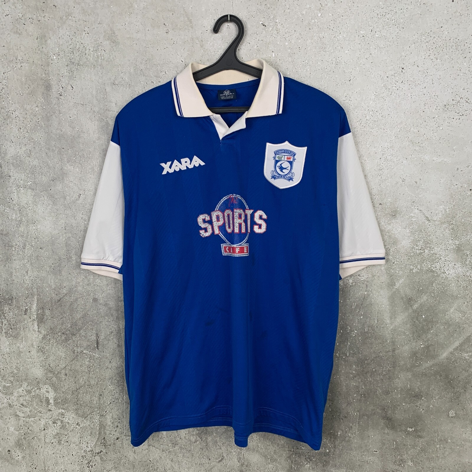 Cardiff City centenary 100周年 ユニフォーム XARA Cardiff City centenary 100周年 ユニフォーム XARA