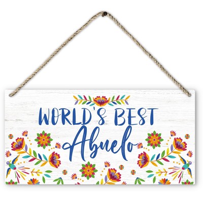 Abuela Grandma Appreciation Gifts Spanish Abuela Watercolor Floral Decor Prin...