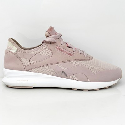 

Reebok Womens Classic CN7746 Розовые кроссовки для бега, размер 7, Розовый, Classic
