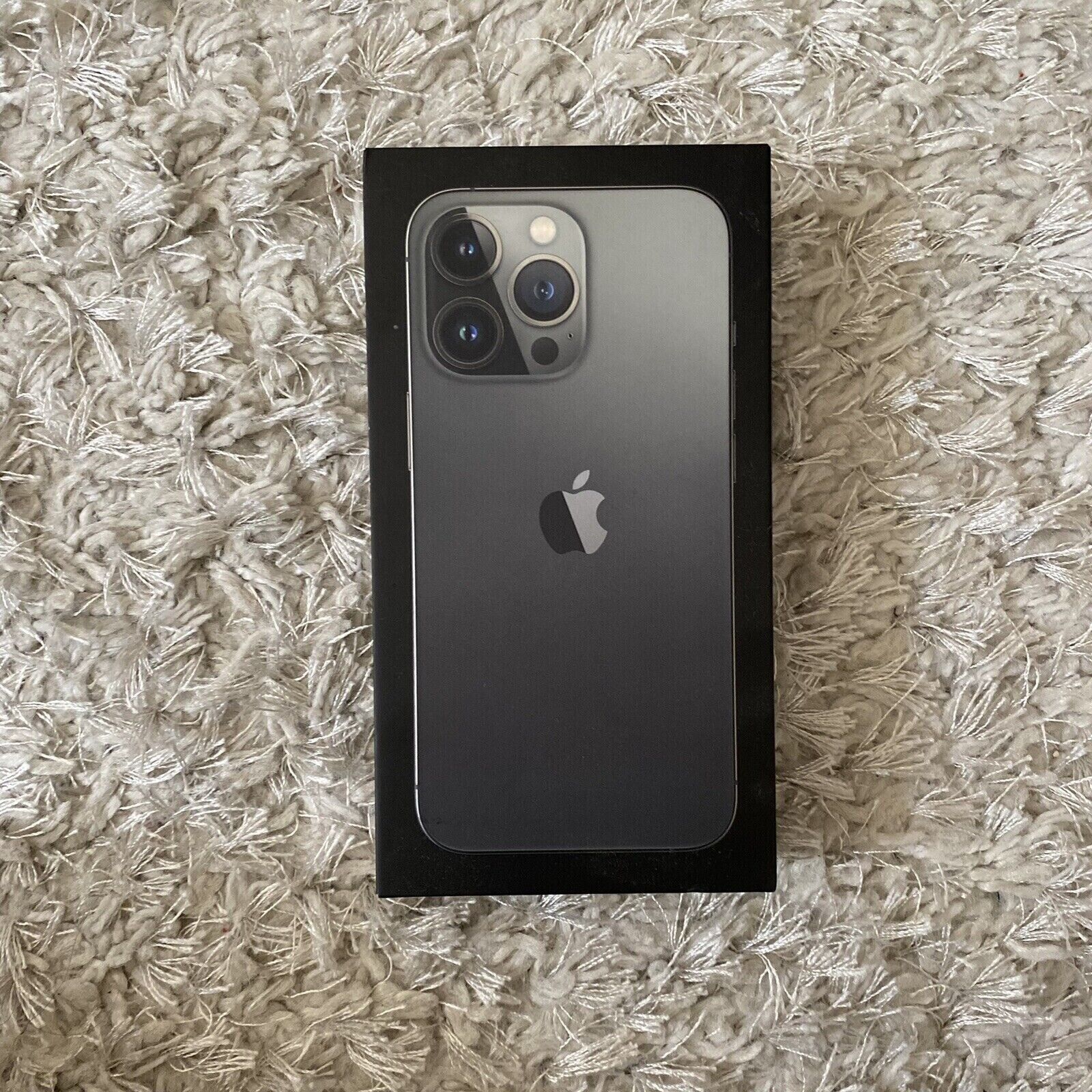 Apple iPhone 13 Pro - 128GB - Graphite - BOX ONLY | eBay Apple iPhone 13 Pro - 128GB - Graphite - BOX ONLY | eBay