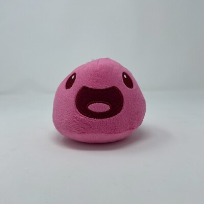 Imaginary People Slime Rancher 4'' Mini Plush Stuffed Animal Pink Slime Toy 