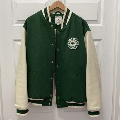 Golf Le Fleur Lacoste Varsity Jacket | eBay Golf Le Fleur Lacoste Varsity Jacket | eBay