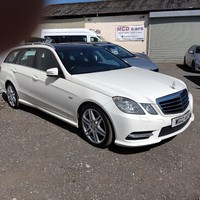 MERCEDES-BENZ E CLASS E350 CDI BLUEEFFCIENCY SPORT ED 125 AUTO ESTATE @ MCD CARS