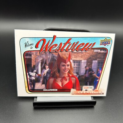 2023 Upper Deck WandaVision #PR-9 Welcome to Westview