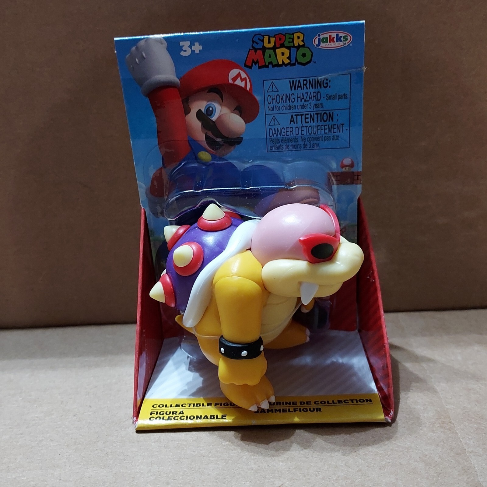 Super Mario Jakks Pacific World of Nintendo Roy Koopa 2.5