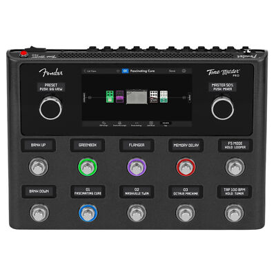 Fender エフェクター Bass Multi Effect Pedal Fender Downtown Express Bass Multi-Effect Pedal | Sweetwater