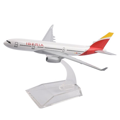 1:400 16cm A330 Iberia Airlines Metal Airplane Model Alloy Diecast Plane Model