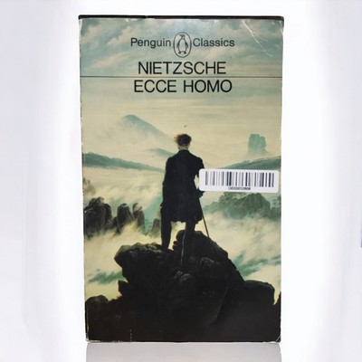Ecce Homo by Friedrich Nietzsche Penguin Classics Paperback Book
