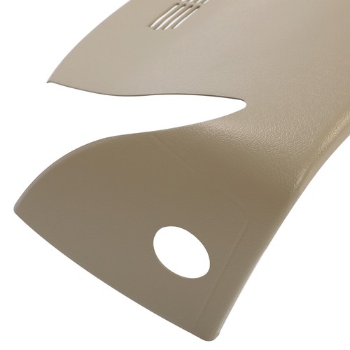 Molded Dash Cover Overlay Painted ABS For Silverado Sierra 1999-2006 Light Tan