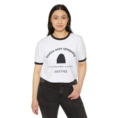 Gypsy rose Unisex Cotton Ringer T-Shirt