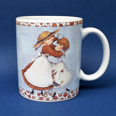Lang Wise 1997 Coffee Tea Mug Special Friends Artwork Sherri Buck Baldwin Vtg
