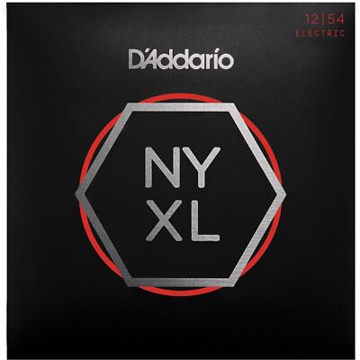 D'Addario NYXL1254 Nickel Wound Heavy 12-54 Electric Strings