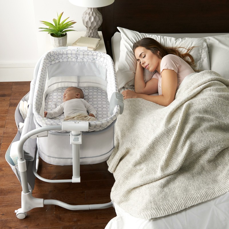 Bassinet Crib Cradle Bedside Baby Infant Nursery Carrier Newborn Sleeper Basket