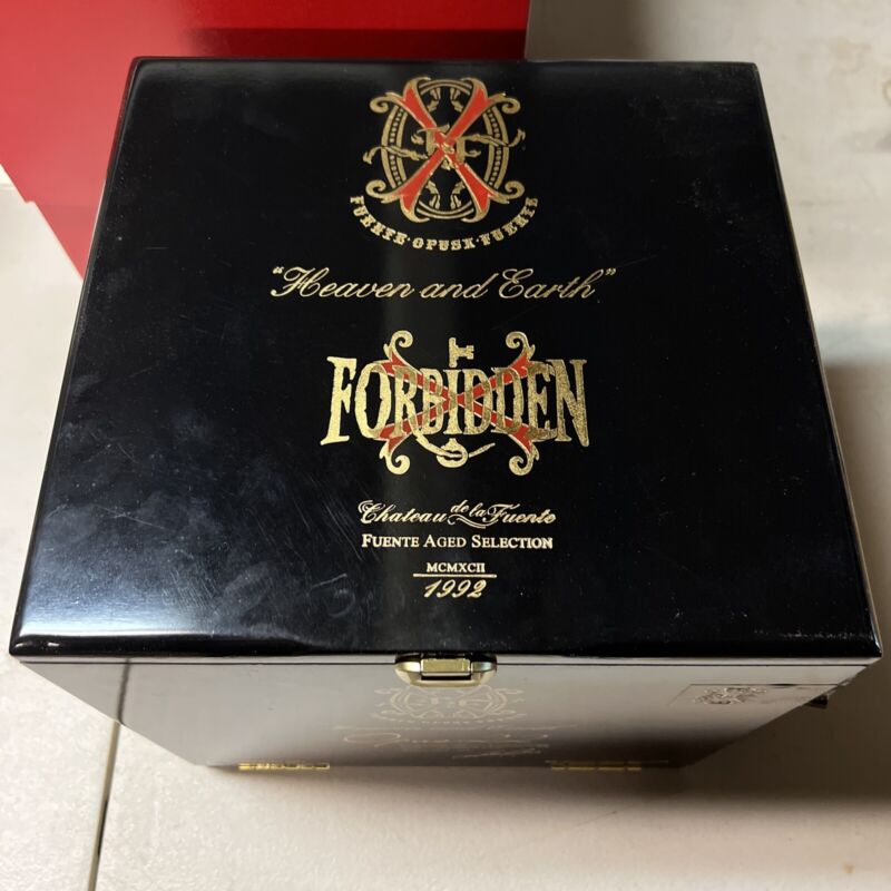 Arturo Fuente Opus 22 Forbidden Cigar Humidor Opus22 Opusx Opus X 2021 #9/500