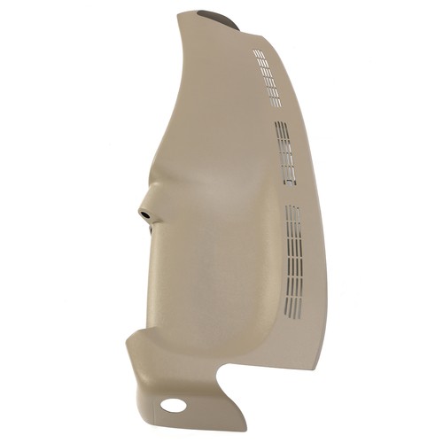 Molded Dash Cover Overlay Painted ABS For Silverado Sierra 1999-2006 Light Tan