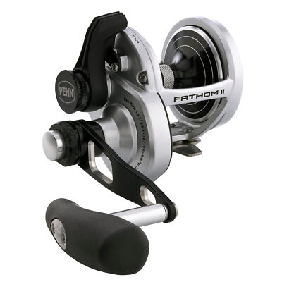 Penn Fathom II 25NLD2 Rolle - Multirolle, Angelrolle, Meeresrolle, Pilkrolle 