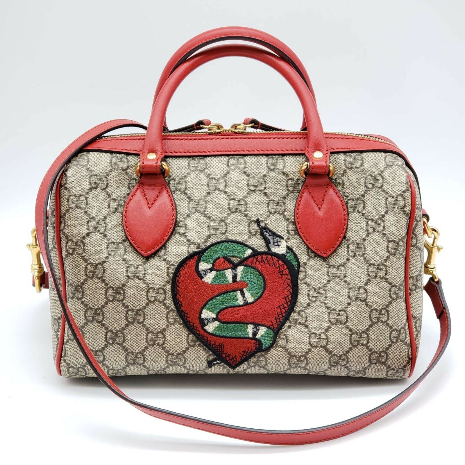 100% Authentic Gucci GG Boston Limited Edition Shoulder Bag 100% Authentic Gucci GG Boston Limited Edition Shoulder Bag