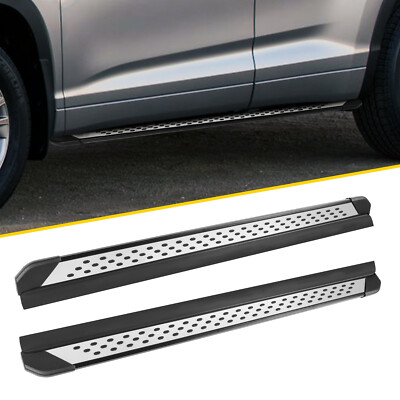 Aluminum Running Boards for 2011-2021 Jeep Grand Cherokee Side Steps Nerf Bars