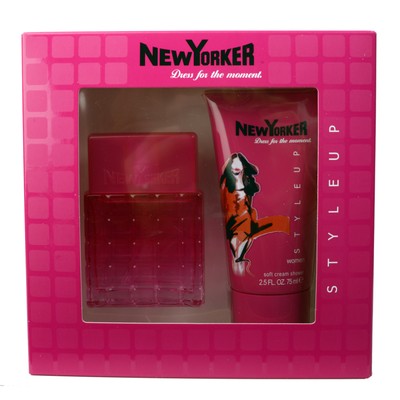 New Yorker Geschenkset Style Up 2-tlg. für Damen rosa