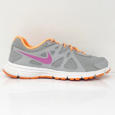 

Nike Womens Revolution 2 554900-016 Серые кроссовки для бега Размер 8,5, Серый, Revolution 2