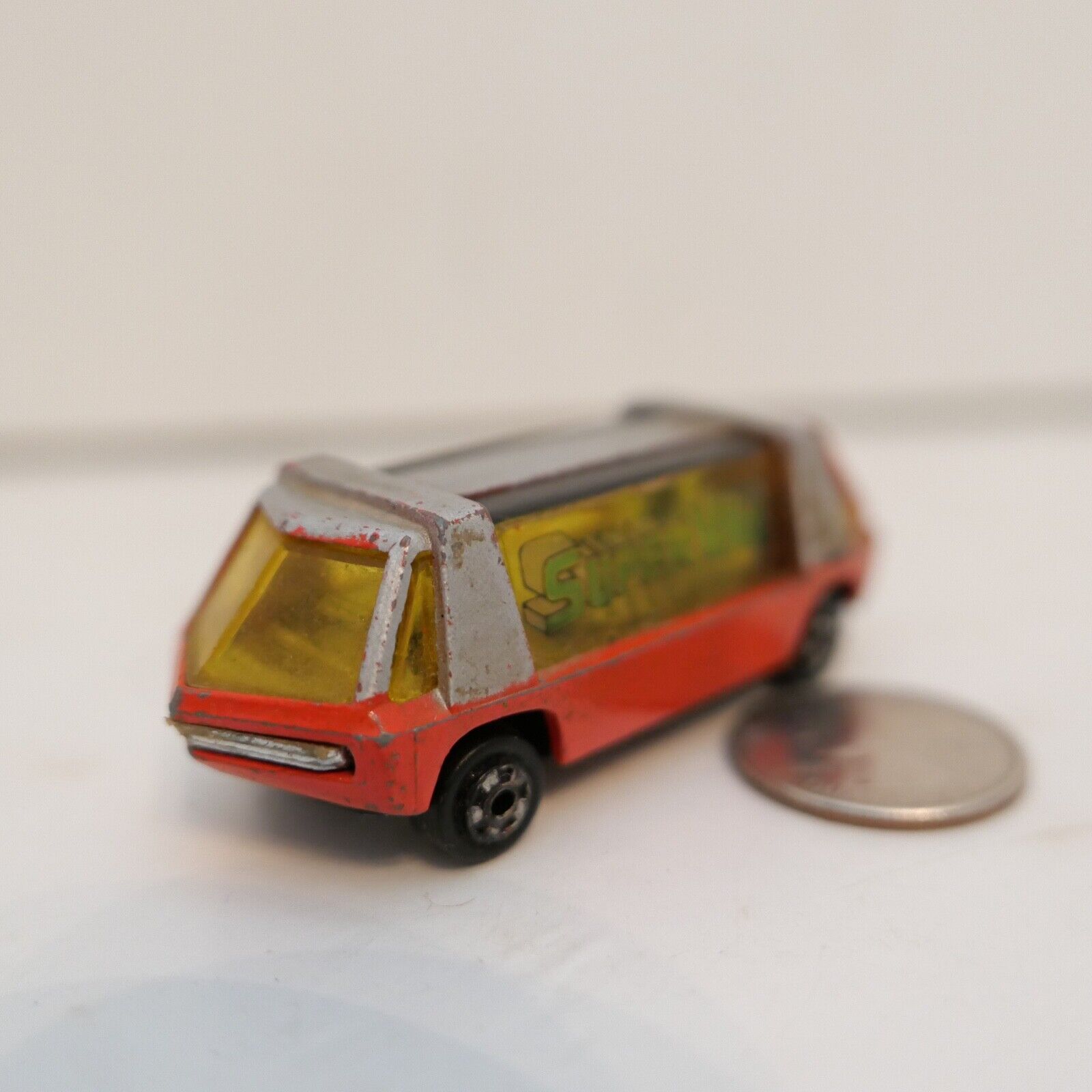 Vintage Zylmex P341 Super Van Made In Hong Kong 1/64 VGC Vintage Zylmex P341 Super Van Made In Hong Kong 1/64 VGC