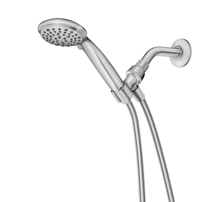 Attune 4-Inch Six-Function Handheld Showerhead, Chrome
