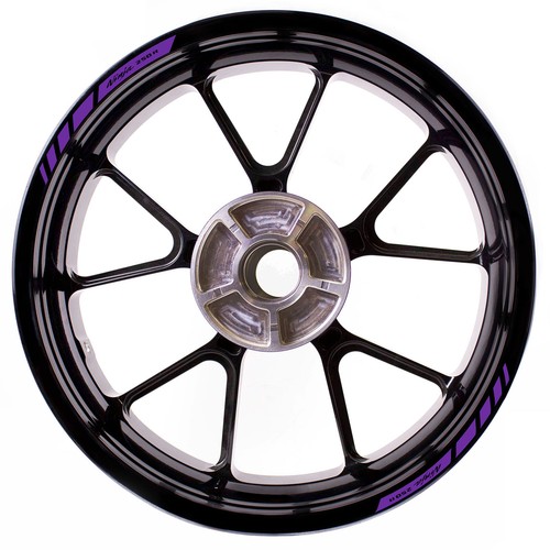 For Kawasaki Ninja ZX-14R 12-24 23 Wheel Edge Rim Stickers
