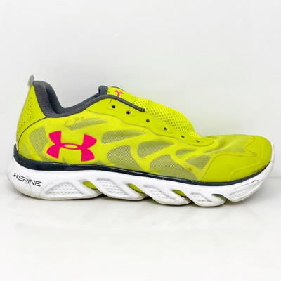 Кроссовки Under Armour Mens Spine Venom 1235678-021 Желтые Кроссовки Размер 8