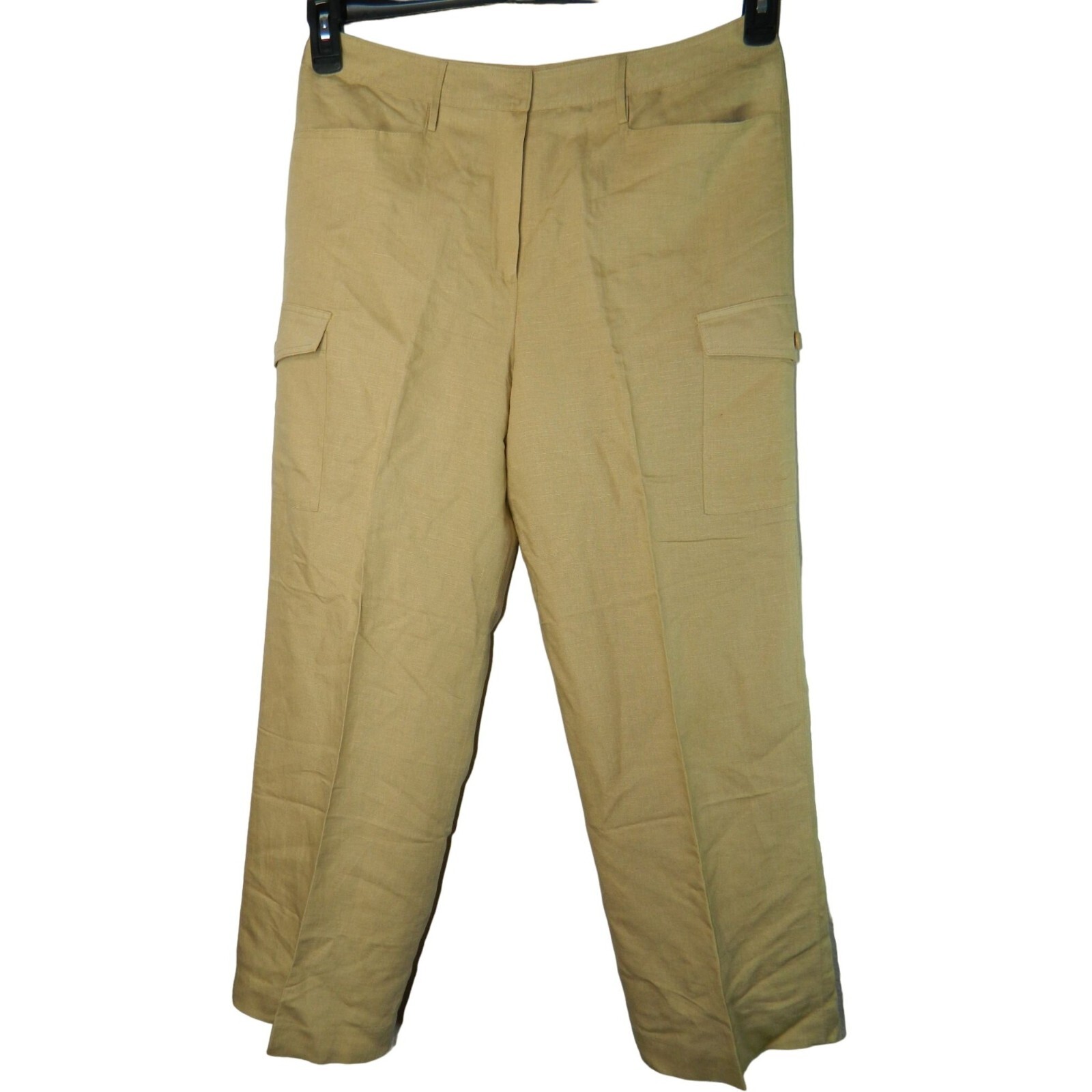 パンツ 90s LARRY LEVINE Linen Slacks Pants
