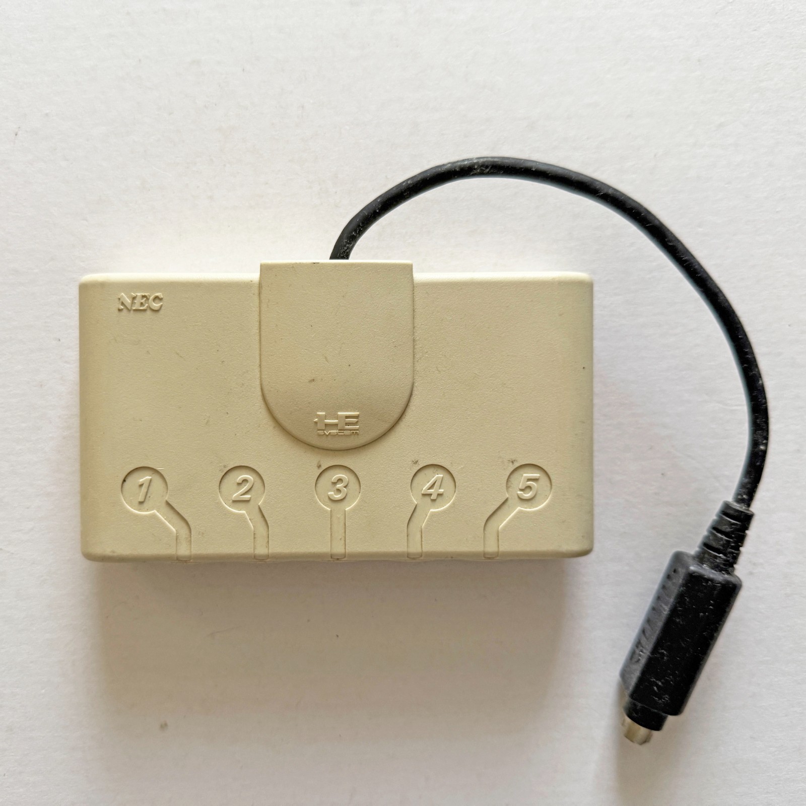 NEC - NEC PCエンジン用コントローラー 3個 マルチタップ PC Engine NEC - NEC PCエンジン用コントローラー 3個 マルチタップ PC
