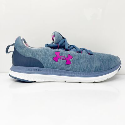 

Кроссовки Under Armour Womens Charged Impulse 3024442-400 Blue Running Shoes 8.5, Синий, Charged Impulse