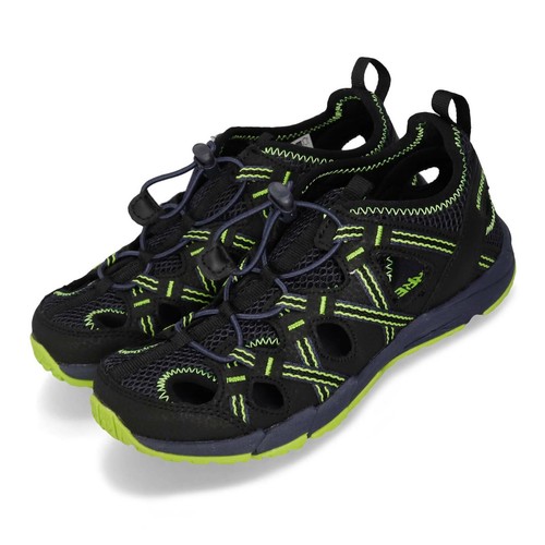 

Сандалии Merrell Hydro Choprock Black Navy Lime Kid Preschool Water Shoes MK261264, Черный, Hydro Choprock Sandal