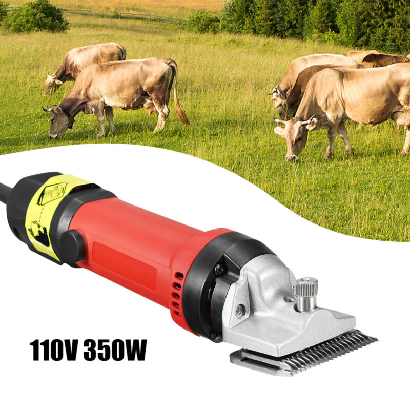 Electric Horse Cattle Shearing Shears Clippers Grooming Trimmer 3" Blade