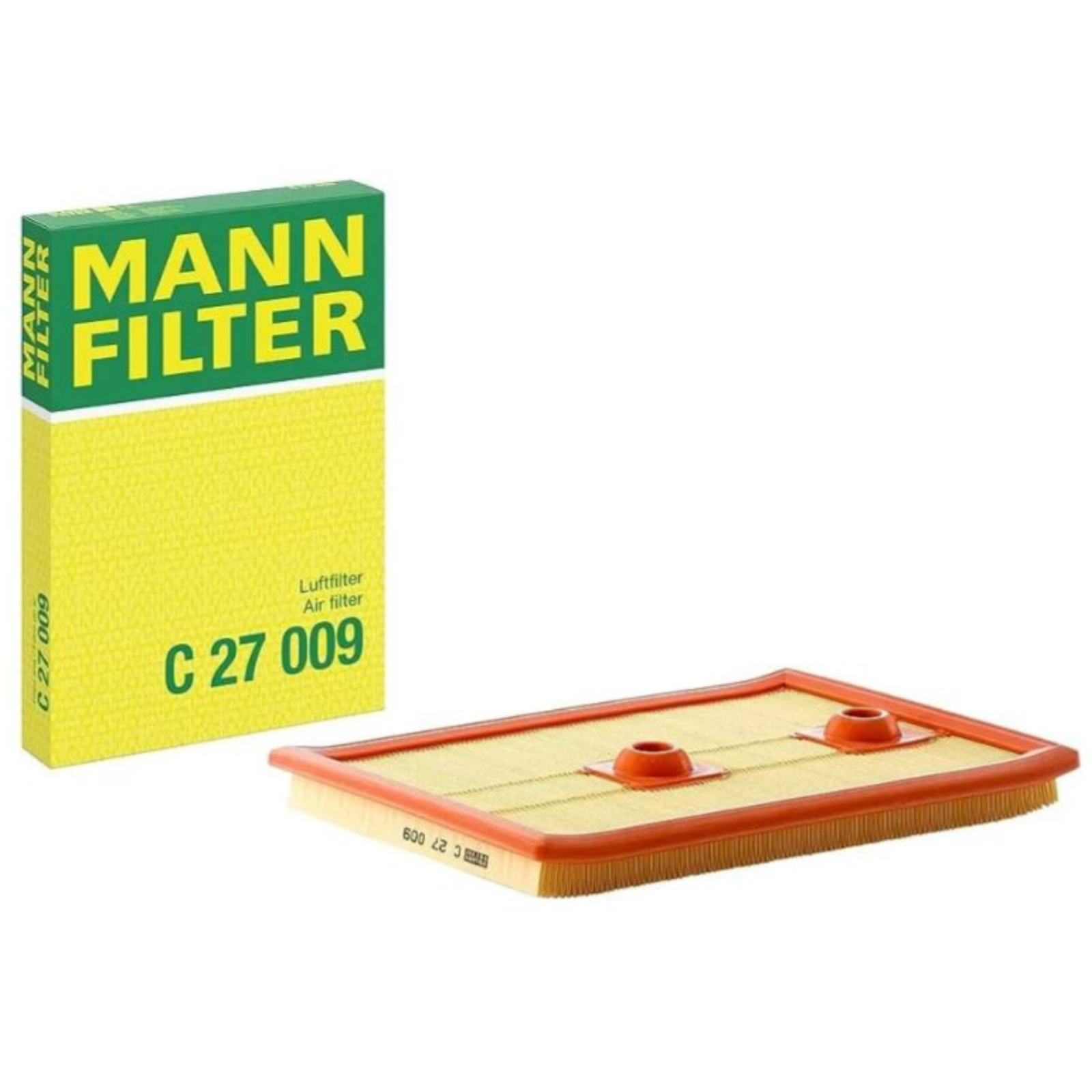 MANN Air Filter Insert C27009 For Audi Cupra Seat Skoda VW 04E129620