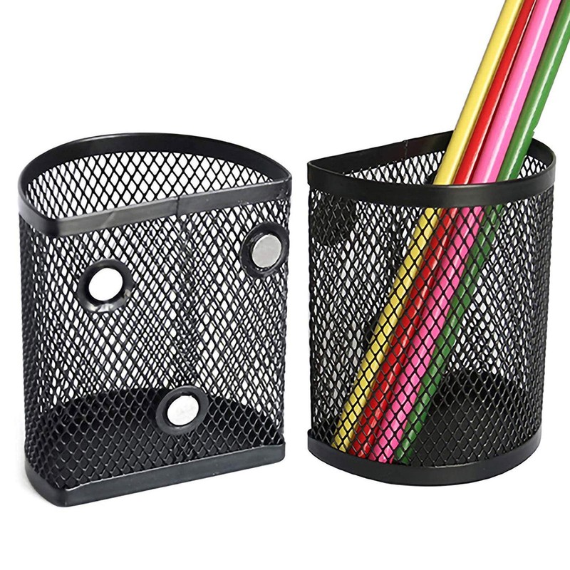 Holder Metal Mesh Basket Strong Storage Locker Organizer