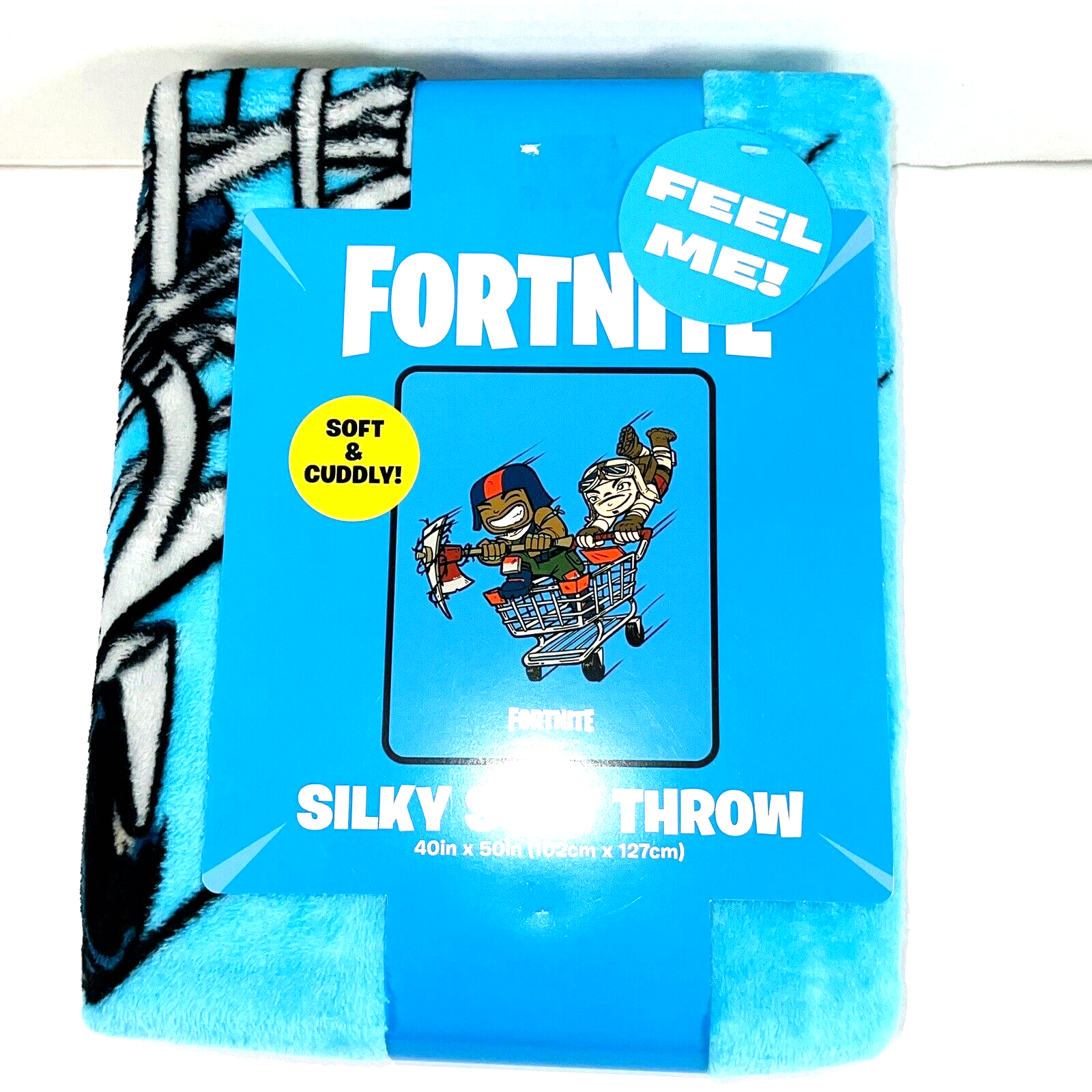 Fortnite throw blanket walmart sale