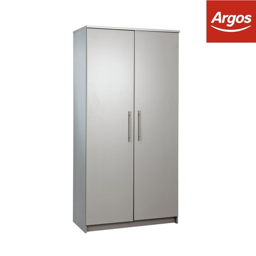 Argos Home Hallingford 2 Door Mirror Wooden Wardrobe Choice Of