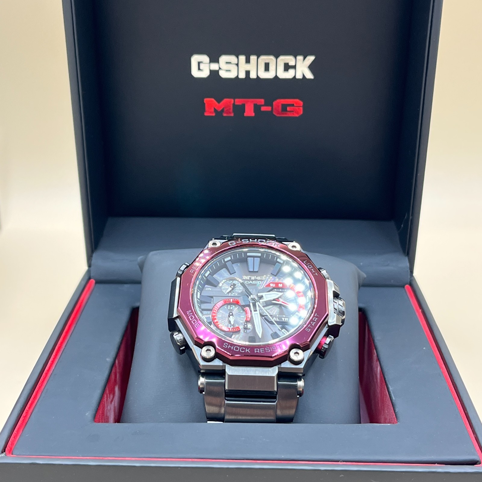 時計 CASIO G-SHOCK MT-G (MTG-B2000BD-1A4JF) MTGB2000YBD2 | G-SHOCK MT-G Black | CASIO