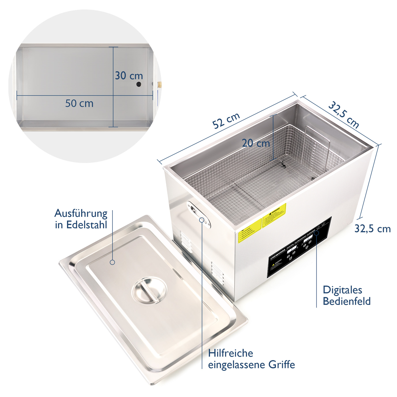 3 6 10 30L Ultrasonic Cleaner Ultrasonic Cleaner Ultrasonic Cleaner eBay