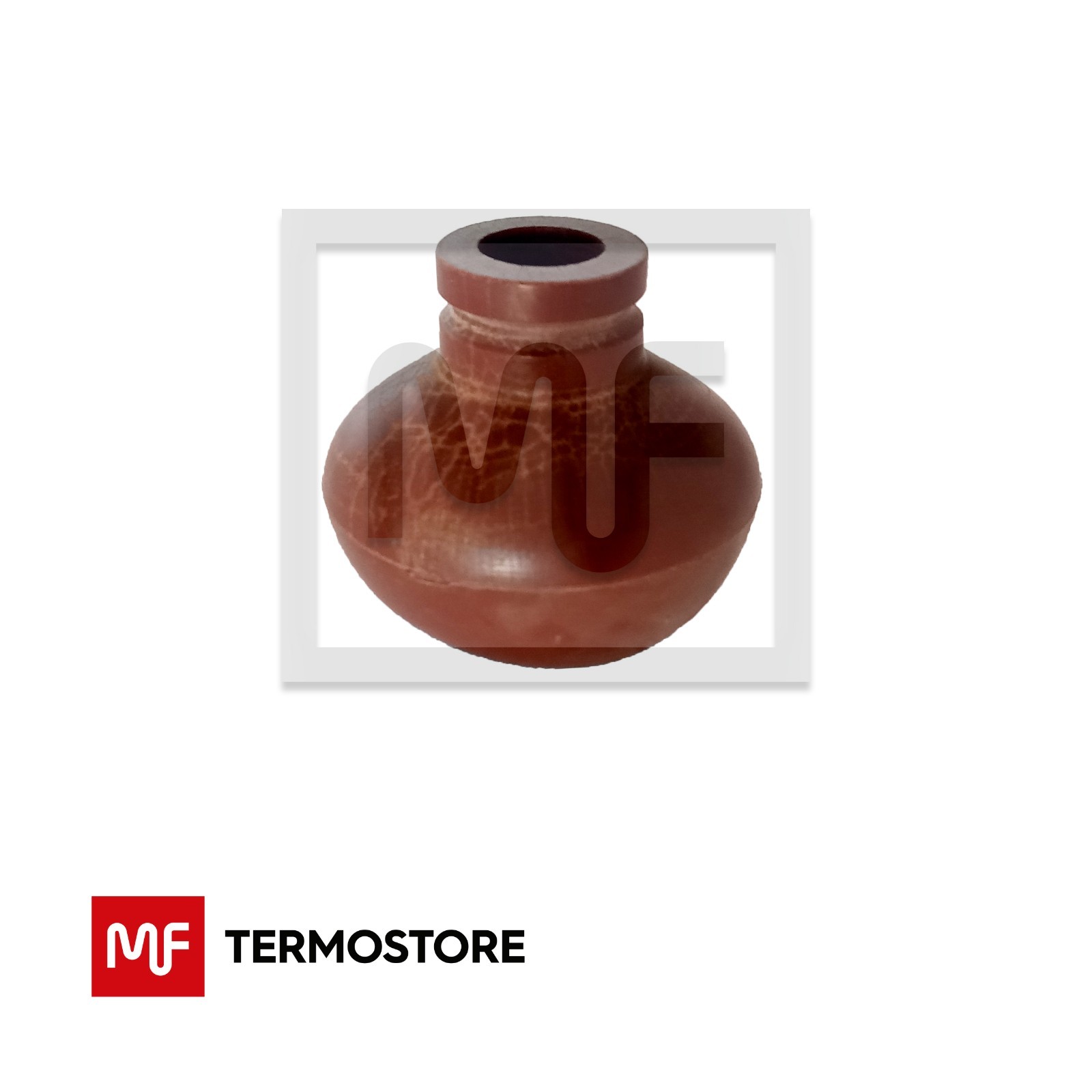 GUARNIZIONE DI FONDO PER CASSETTA WC GALLEGGIANTI IN PARA D. mm.58 - FORO mm.18