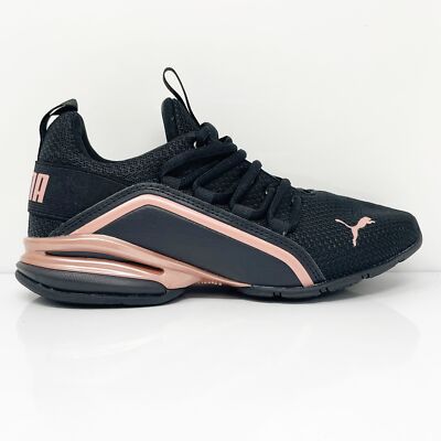 

Puma Womens Axelion Metallic 376023-01 Черная Повседневная Обувь Кроссовки Размер 6.5, Черный, Axelion Metallic