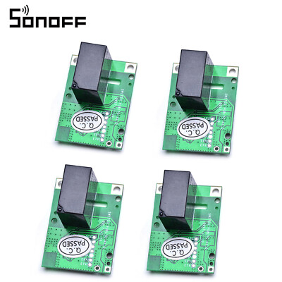 SONOFF RE5V1C Smart Home WiFi Wireless Switch Wifi Inching/Selflock Relay Module