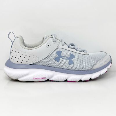 

Under Armour Womens Charged Assert 8 3024625-100 Серые кроссовки для бега 6.5, Серый, Charged Assert 8