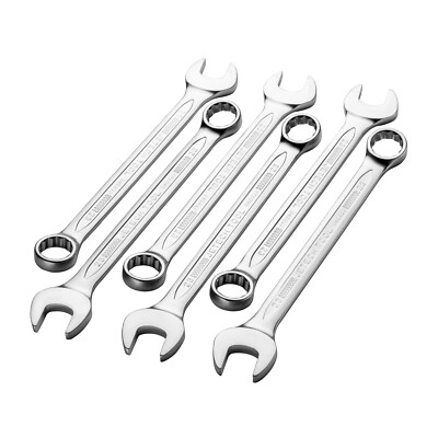 Jetech 23mm Inch Combination Wrench Industrial Grade Spanners Metric - 6 Pack